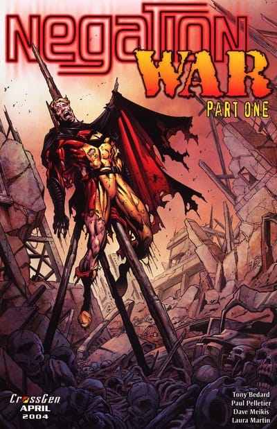 Crossgen COMIC BOOK Negation War #1 - CVR A (VF)