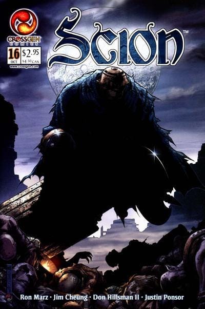 Crossgen COMIC BOOK Scion #16 - CVR A (VF/NM)