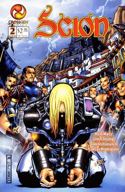 Crossgen COMIC BOOK Scion #2 - CVR A (VF/NM)
