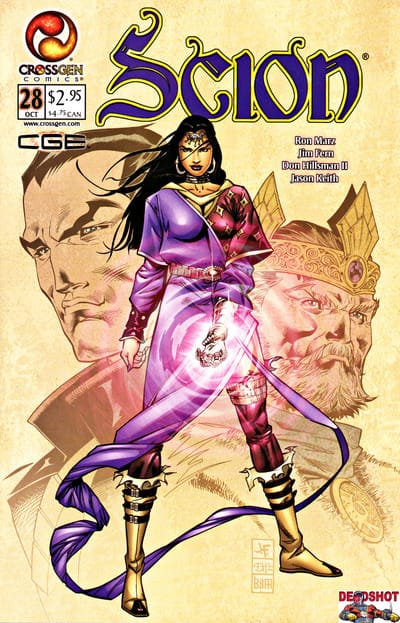 Crossgen COMIC BOOK Scion #28 - CVR A (VF/NM)