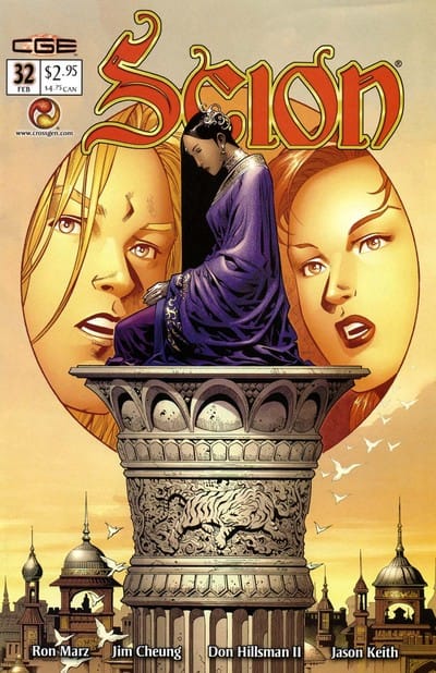 Crossgen COMIC BOOK Scion #32 - CVR A (VF/NM)