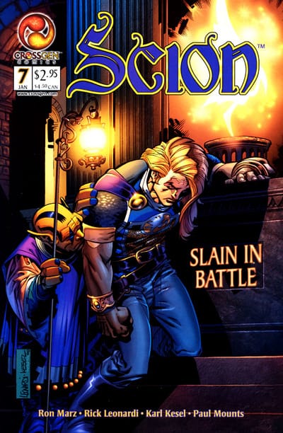 Crossgen COMIC BOOK Scion #7 - CVR A (VF/NM)