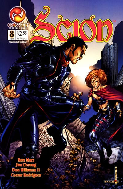 Crossgen COMIC BOOK Scion #8 - CVR A (VF/NM)