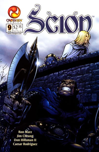 Crossgen COMIC BOOK Scion #9 - CVR A (VF/NM)