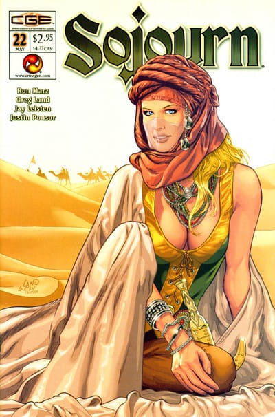 Crossgen COMIC BOOK Sojourn #22 - CVR A (VF/NM)