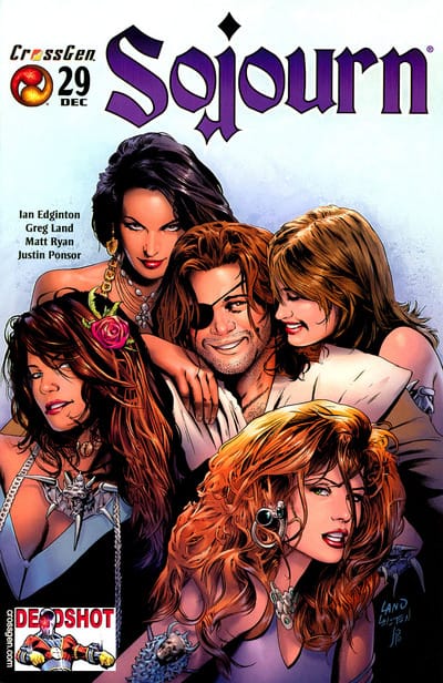 Crossgen COMIC BOOK Sojourn #29 - CVR A (VF/NM)