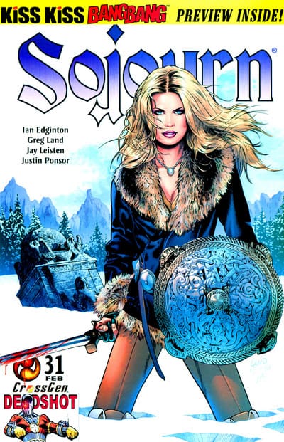 Crossgen COMIC BOOK Sojourn #31 - CVR A (VF/NM)