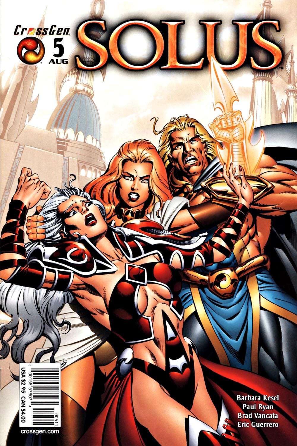 Crossgen COMIC BOOK Solus #5 - CVR A (VF)