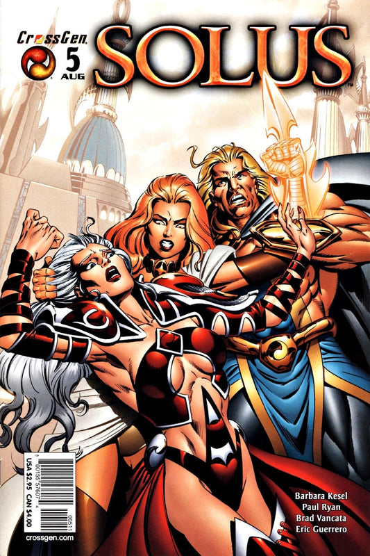 Crossgen COMIC BOOK Solus #5 - CVR A (VF)