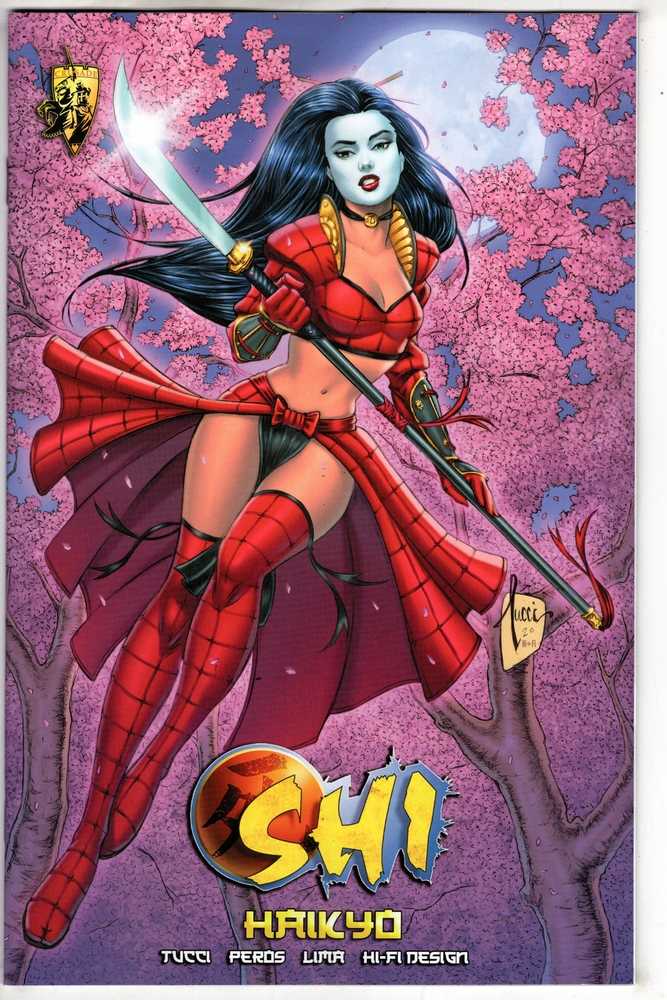 CRUSADE COMICS COMIC BOOK Shi Haikyo #1 (Of 2) Cover A Billy Tucci (Mature)