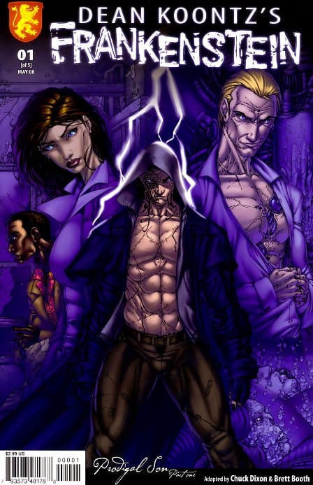 Dabel Brothers Productions COMIC BOOK Dean Koontz's Frankenstein: Prodigal Son #1 (VF/NM)