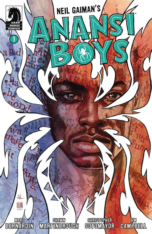 DARK HORSE COMICS COMIC BOOK ANANSI BOYS I #1 CVR A MACK