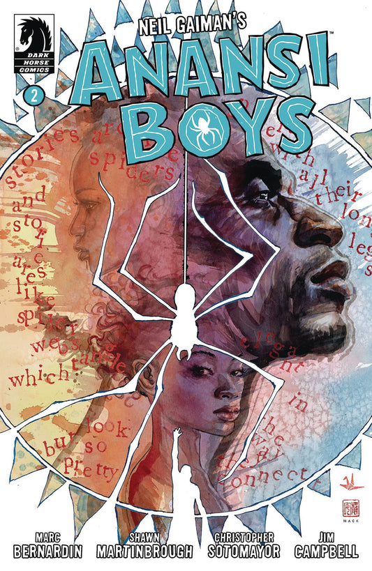 DARK HORSE COMICS COMIC BOOK ANANSI BOYS I #2 CVR A MACK