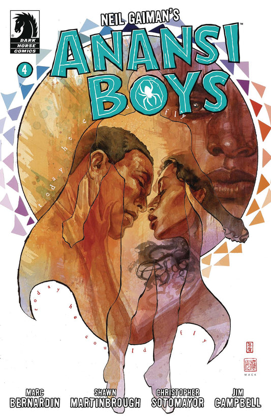 DARK HORSE COMICS COMIC BOOK ANANSI BOYS I #4 CVR A MACK
