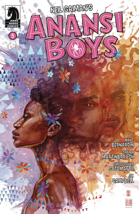 DARK HORSE COMICS COMIC BOOK ANANSI BOYS I #5 CVR A MACK