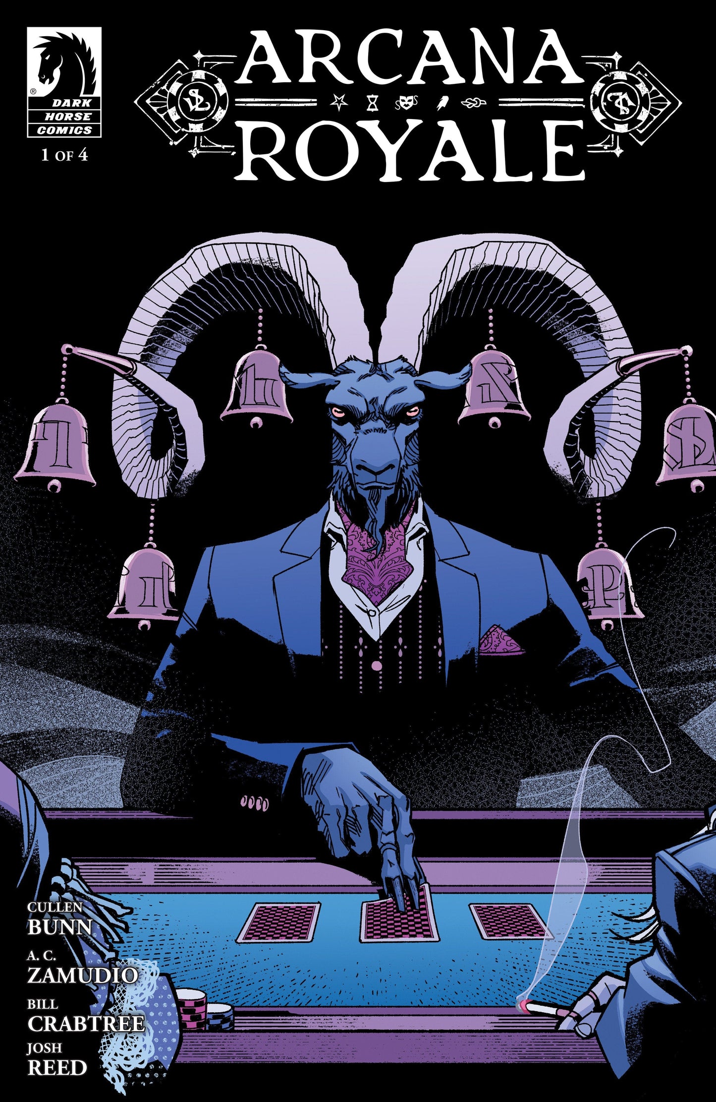 Dark Horse Comics COMIC BOOK Arcana Royale #1 (CVR A) (A.C. Zamudio)