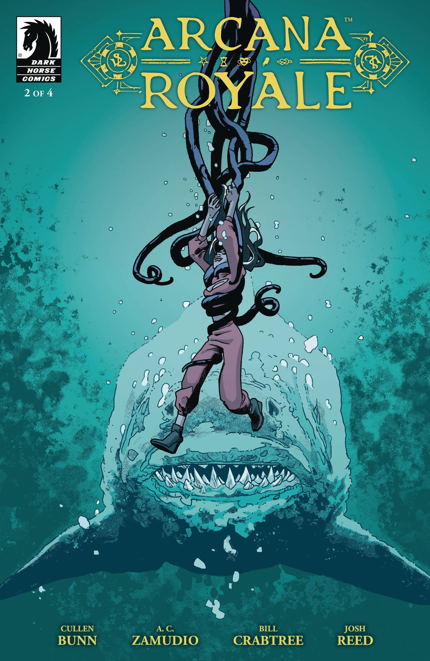 Dark Horse Comics COMIC BOOK Arcana Royale #2 (CVR A) (A.C. Zamudio)