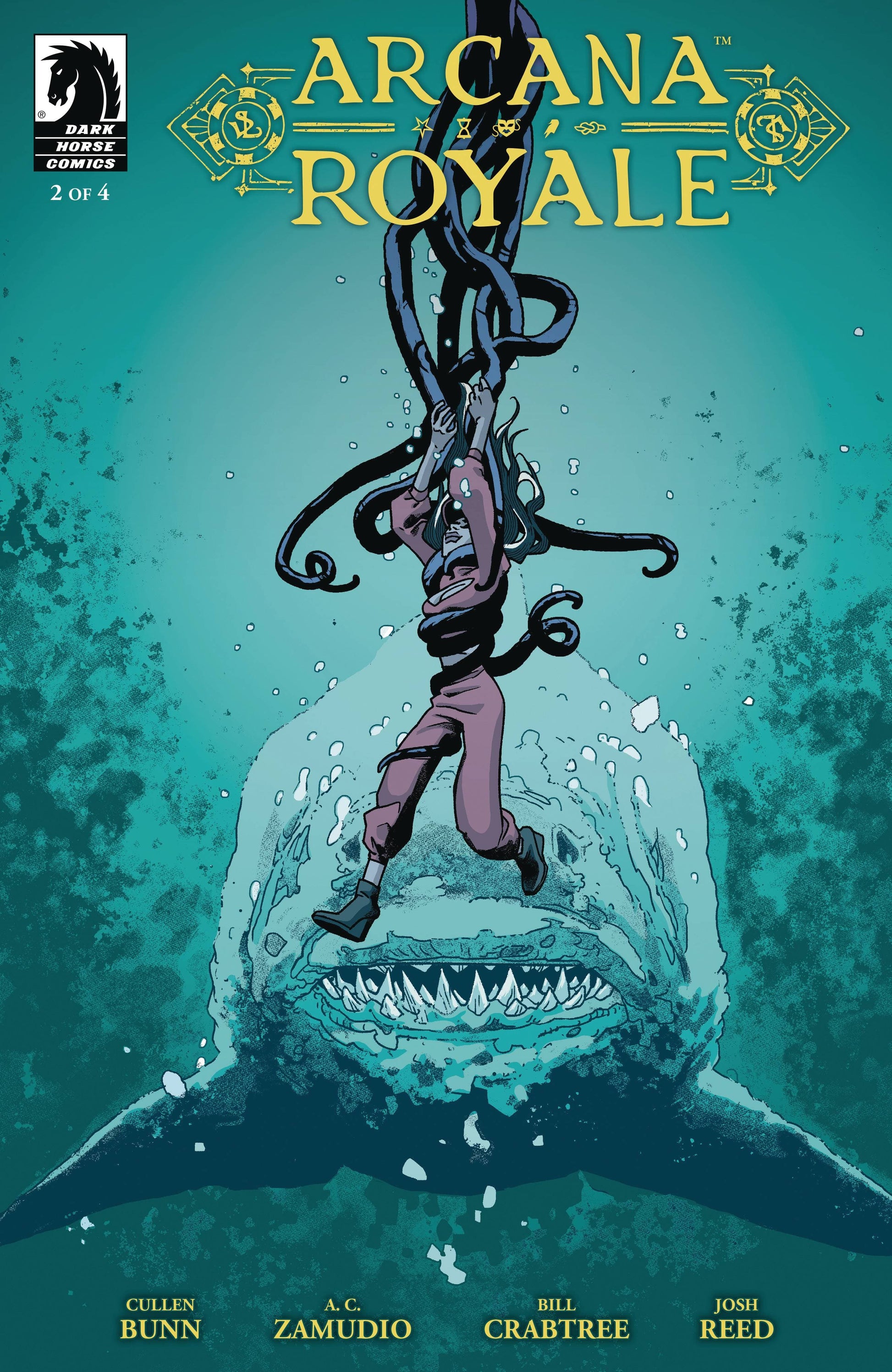 Dark Horse Comics COMIC BOOK Arcana Royale #2 (CVR A) (A.C. Zamudio)