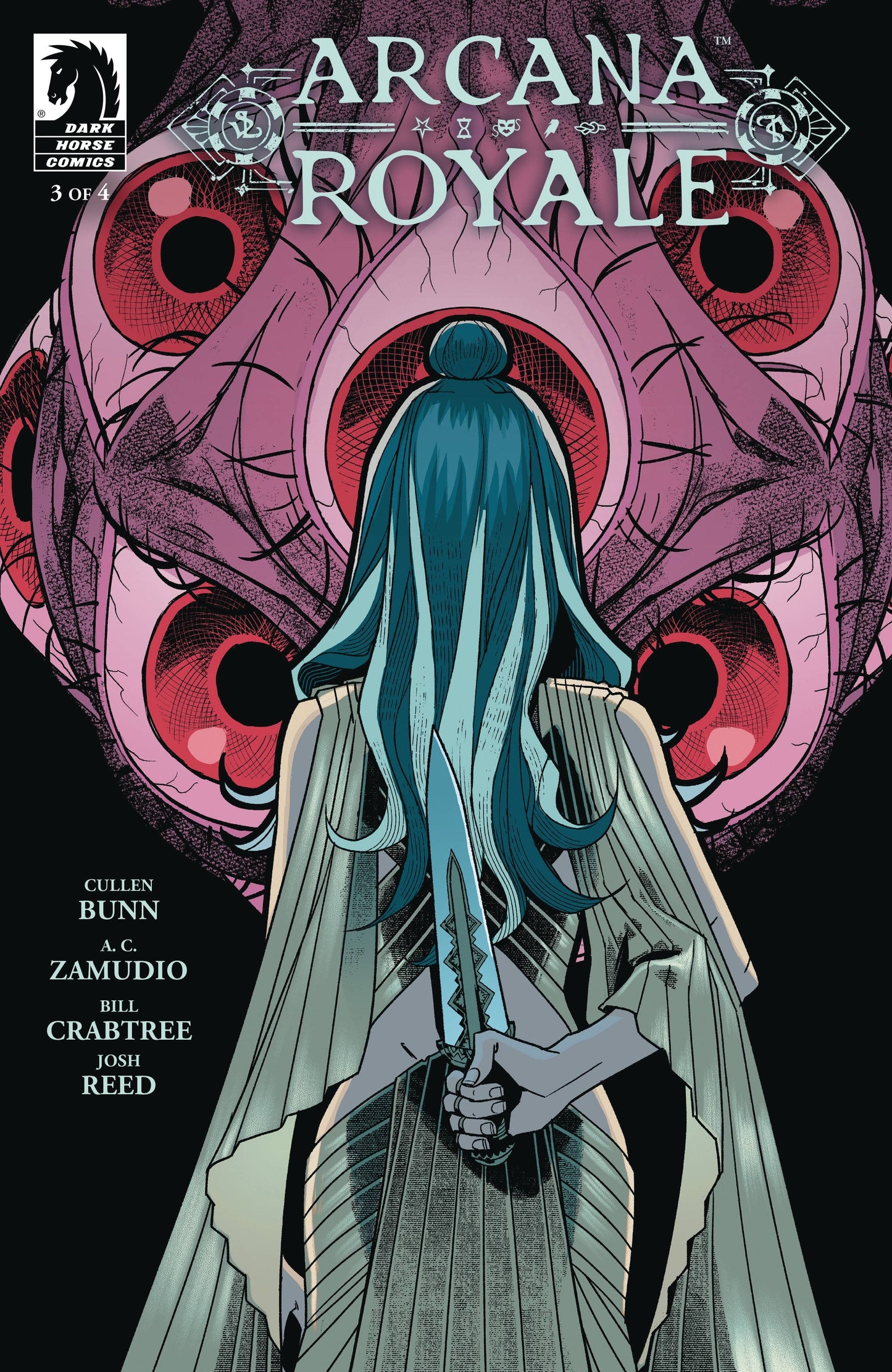 Dark Horse Comics COMIC BOOK Arcana Royale #3 (CVR A) (A. C. Zamudio)