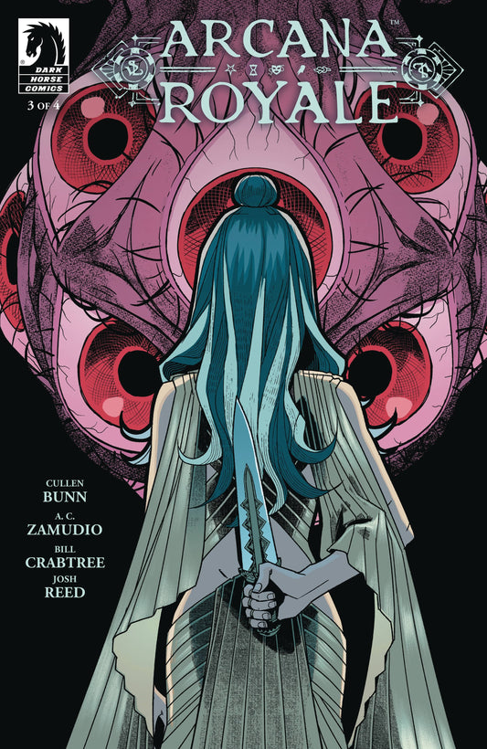 Dark Horse Comics COMIC BOOK Arcana Royale #3 (CVR A) (A. C. Zamudio)