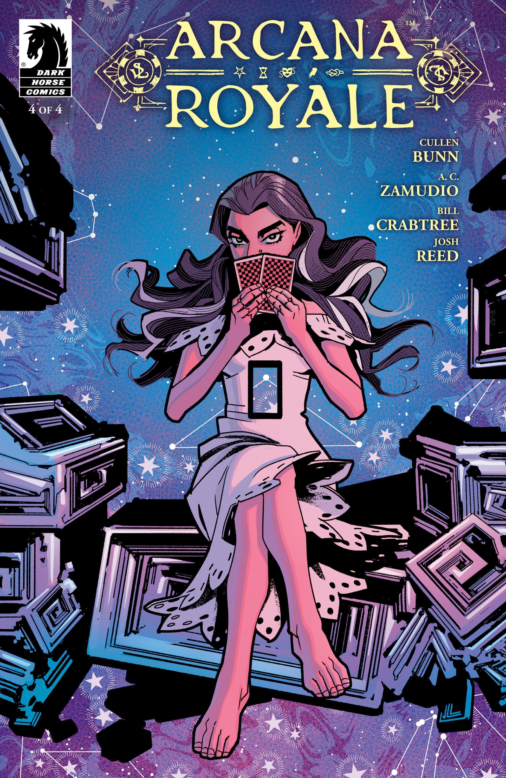 Dark Horse Comics COMIC BOOK Arcana Royale #4 (CVR A) (A.C. Zamudio)