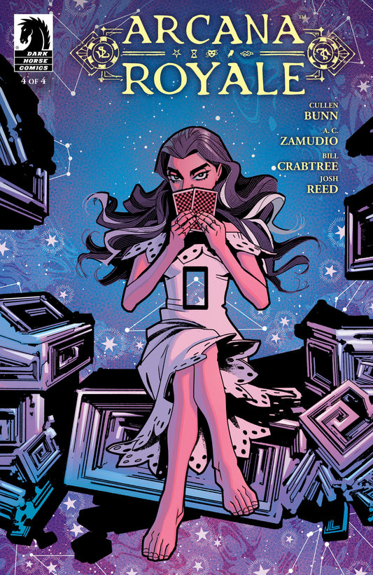 Dark Horse Comics COMIC BOOK Arcana Royale #4 (CVR A) (A.C. Zamudio)