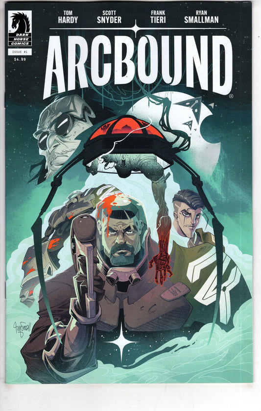 DARK HORSE COMICS COMIC BOOK ARCBOUND #1 CVR A SMALLMAN