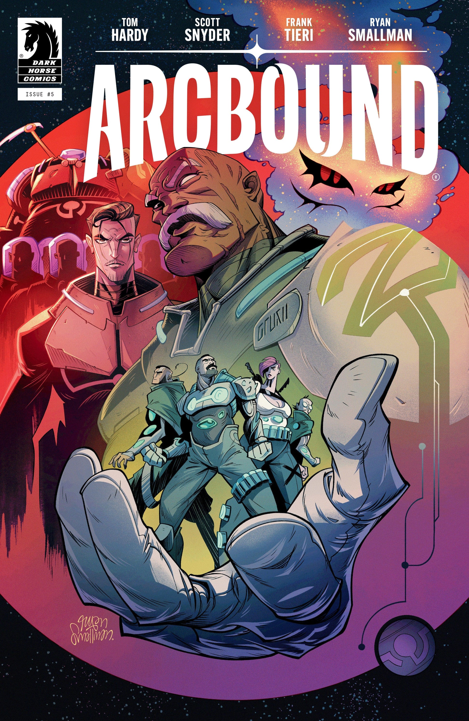 Dark Horse Comics COMIC BOOK Arcbound #5 (CVR A) (Ryan Smallman)
