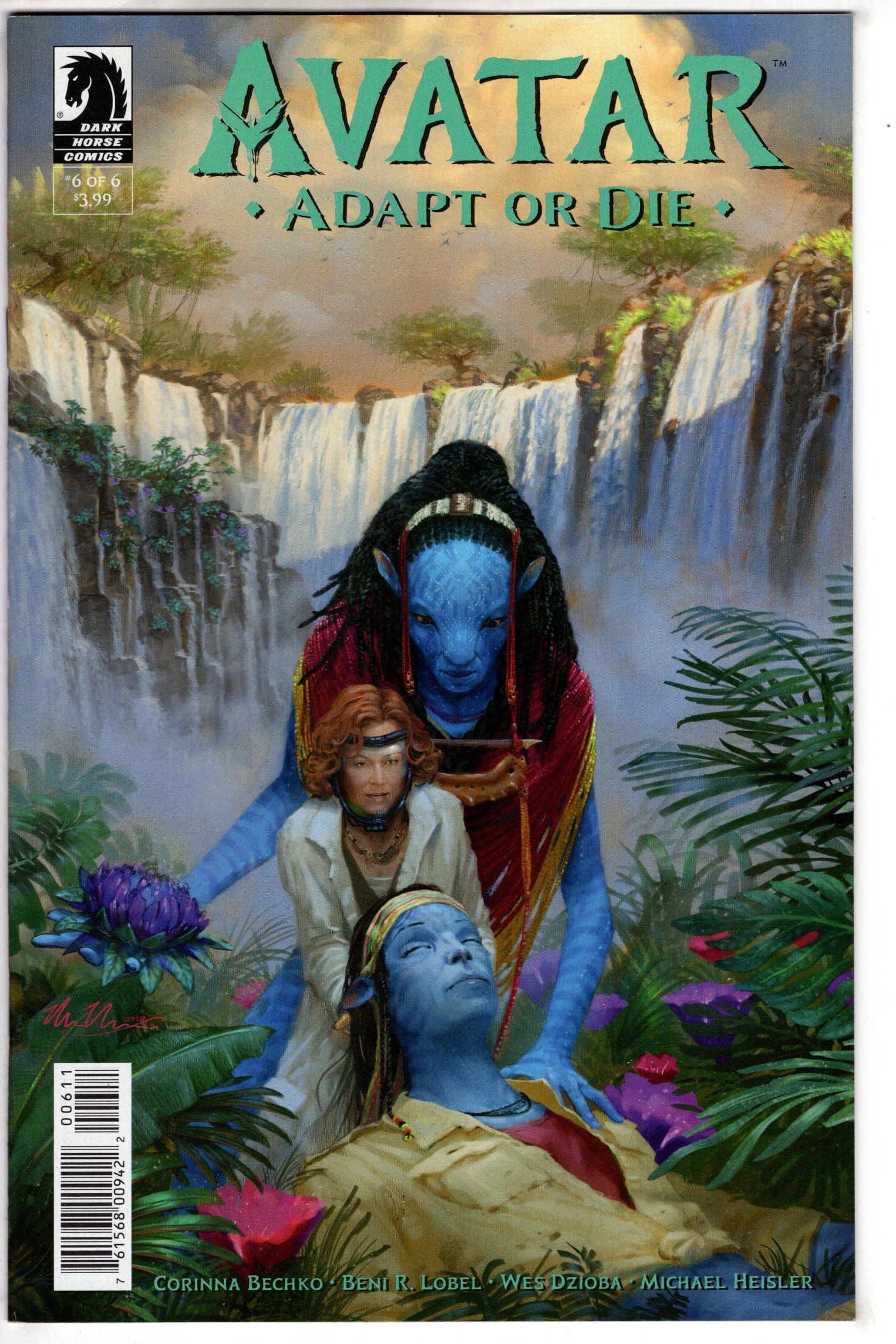 DARK HORSE COMICS COMIC BOOK AVATAR ADAPT OR DIE #6 (OF 6)