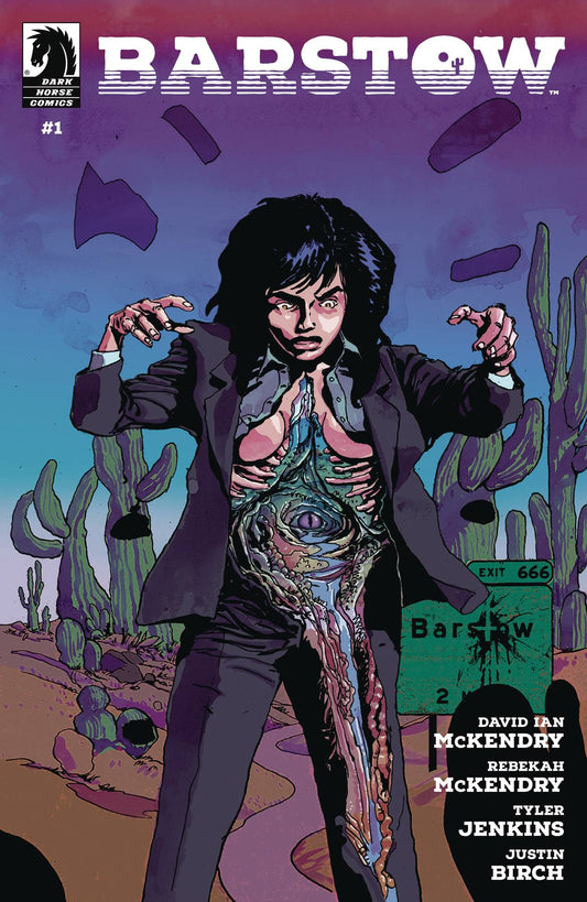 DARK HORSE COMICS COMIC BOOK BARSTOW #1