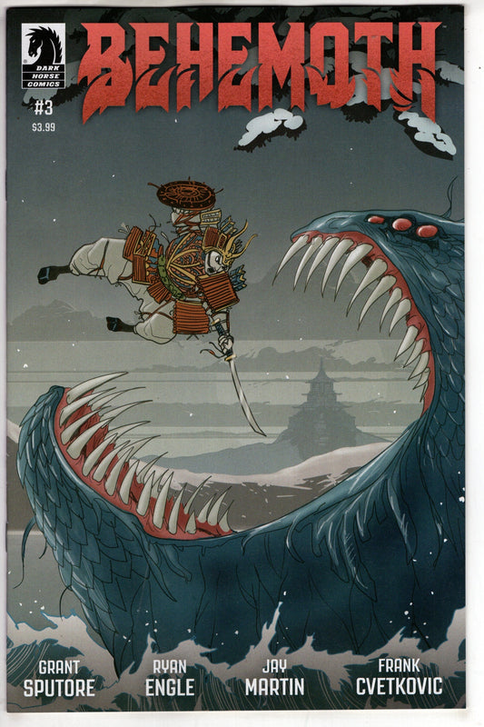 Dark Horse Comics COMIC BOOK Behemoth #3 (CVR A) (Jay Martin)