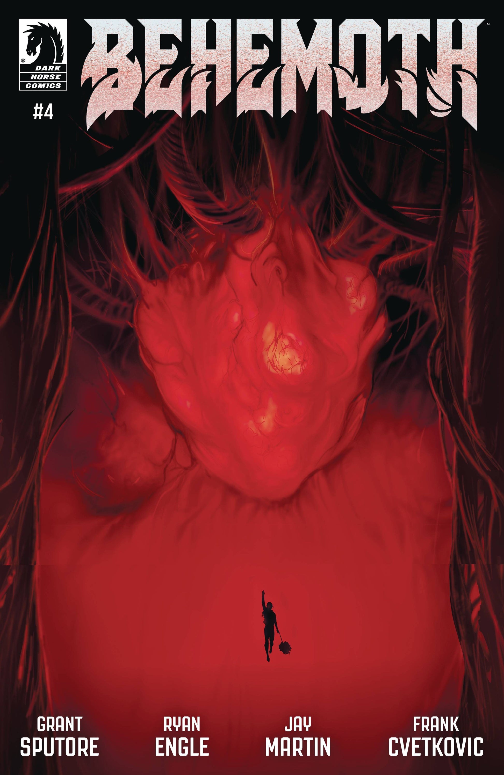 Dark Horse Comics COMIC BOOK Behemoth #4 (CVR A) (Jay Martin)