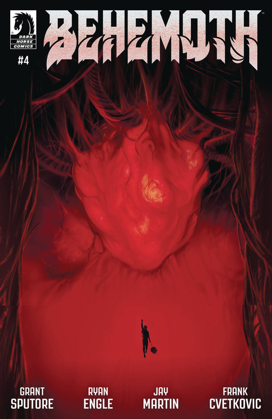 Dark Horse Comics COMIC BOOK Behemoth #4 (CVR A) (Jay Martin)