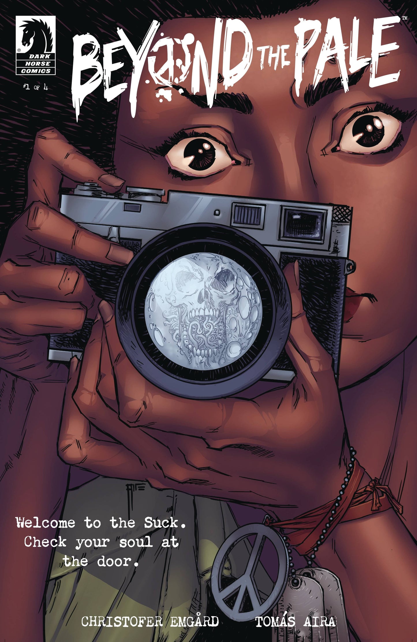 DARK HORSE COMICS COMIC BOOK BEYOND THE PALE #1