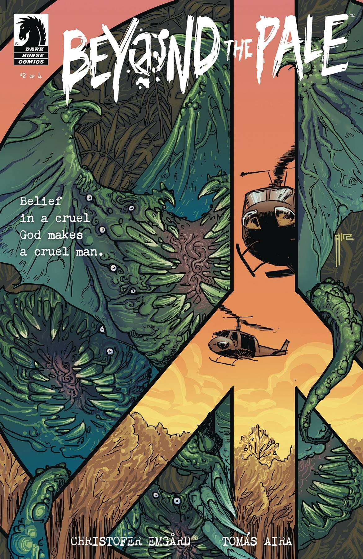 DARK HORSE COMICS COMIC BOOK BEYOND THE PALE #2