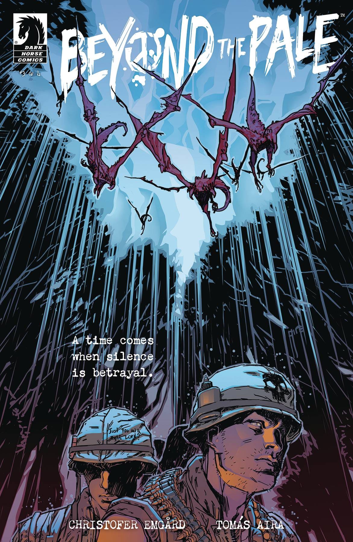 DARK HORSE COMICS COMIC BOOK BEYOND THE PALE #3