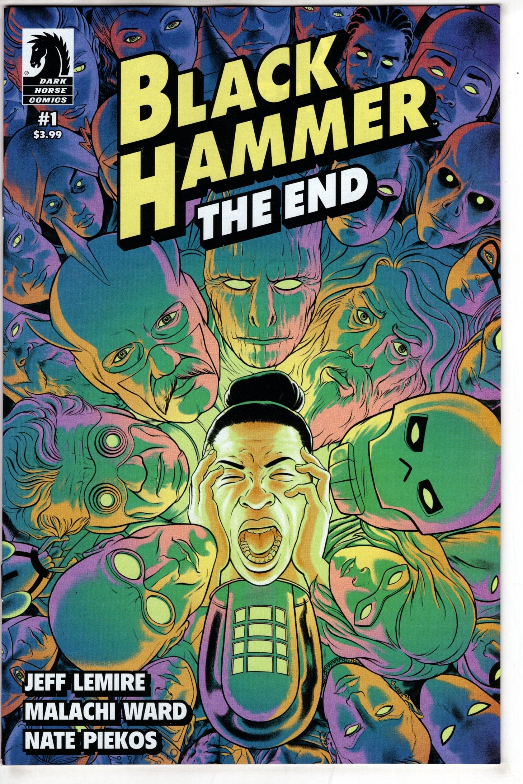 DARK HORSE COMICS COMIC BOOK BLACK HAMMER END #1 CVR A WARD