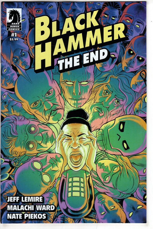 DARK HORSE COMICS COMIC BOOK BLACK HAMMER END #1 CVR A WARD
