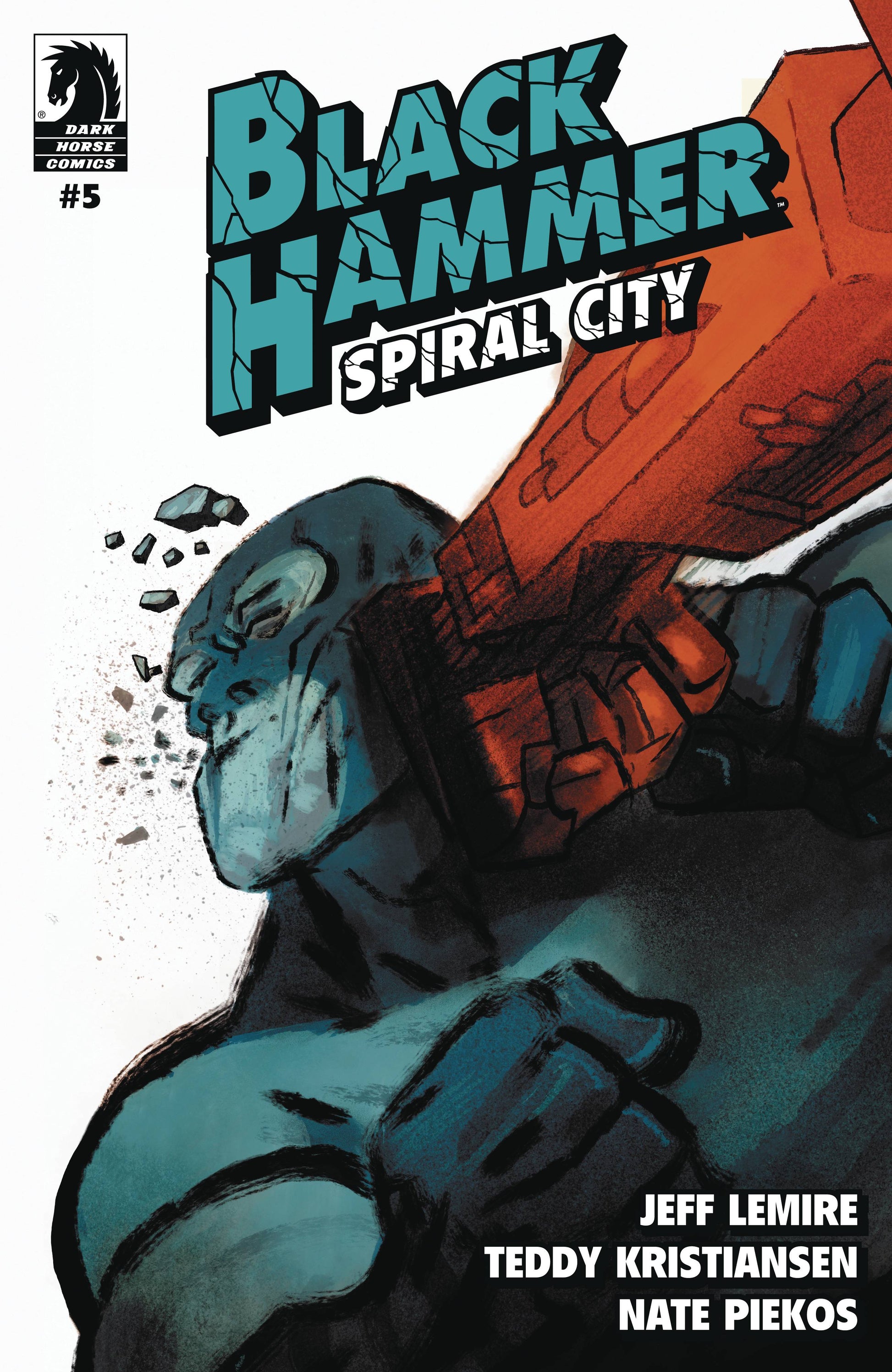Dark Horse Comics COMIC BOOK Black Hammer: Spiral City #5 (CVR A) (Teddy Kristiansen)