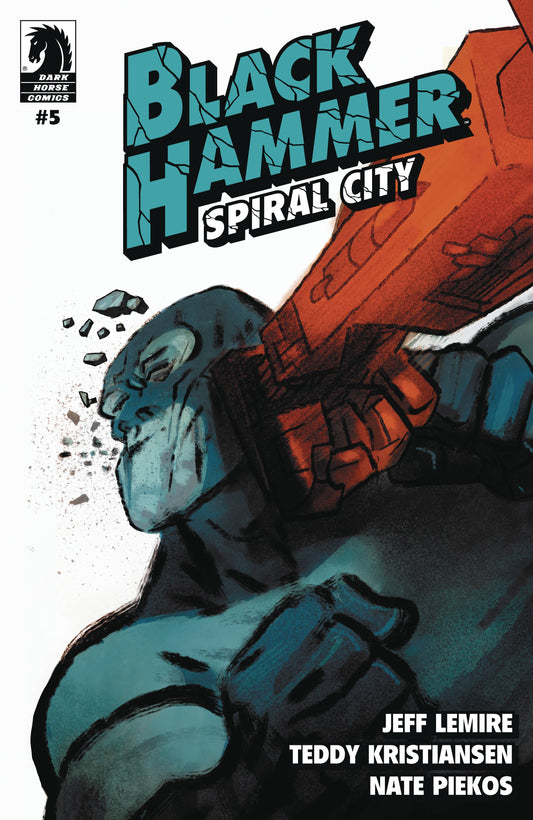 Dark Horse Comics COMIC BOOK Black Hammer: Spiral City #5 (CVR A) (Teddy Kristiansen)