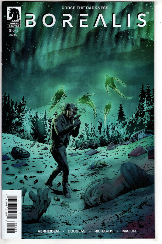 DARK HORSE COMICS COMIC BOOK BOREALIS #2