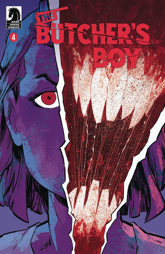 DARK HORSE COMICS COMIC BOOK BUTCHERS BOY #4