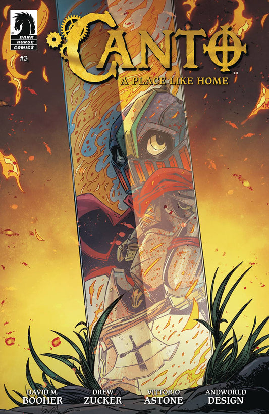 DARK HORSE COMICS COMIC BOOK CANTO A PLACE LIKE HOME #3 CVR A ZUCKER