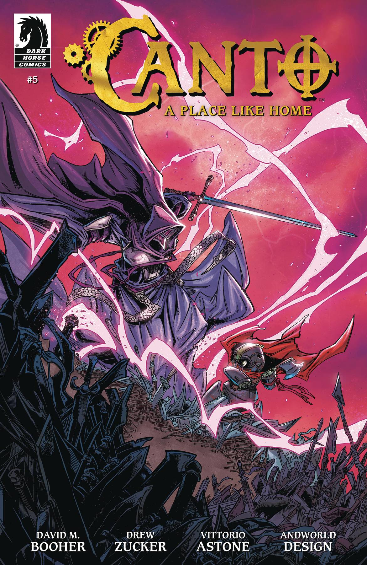 DARK HORSE COMICS COMIC BOOK CANTO A PLACE LIKE HOME #5 CVR A ZUCKER