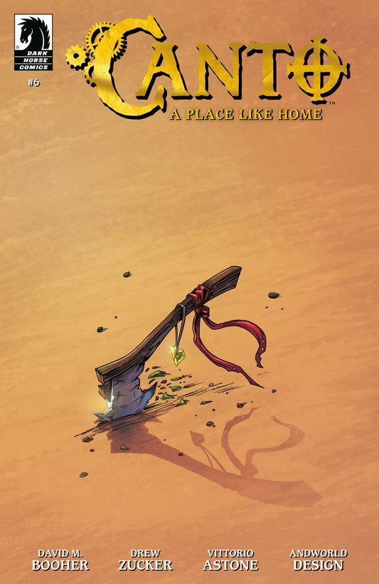 DARK HORSE COMICS COMIC BOOK Canto: A Place Like Home #6 (Cover A) (Drew Zucker)
