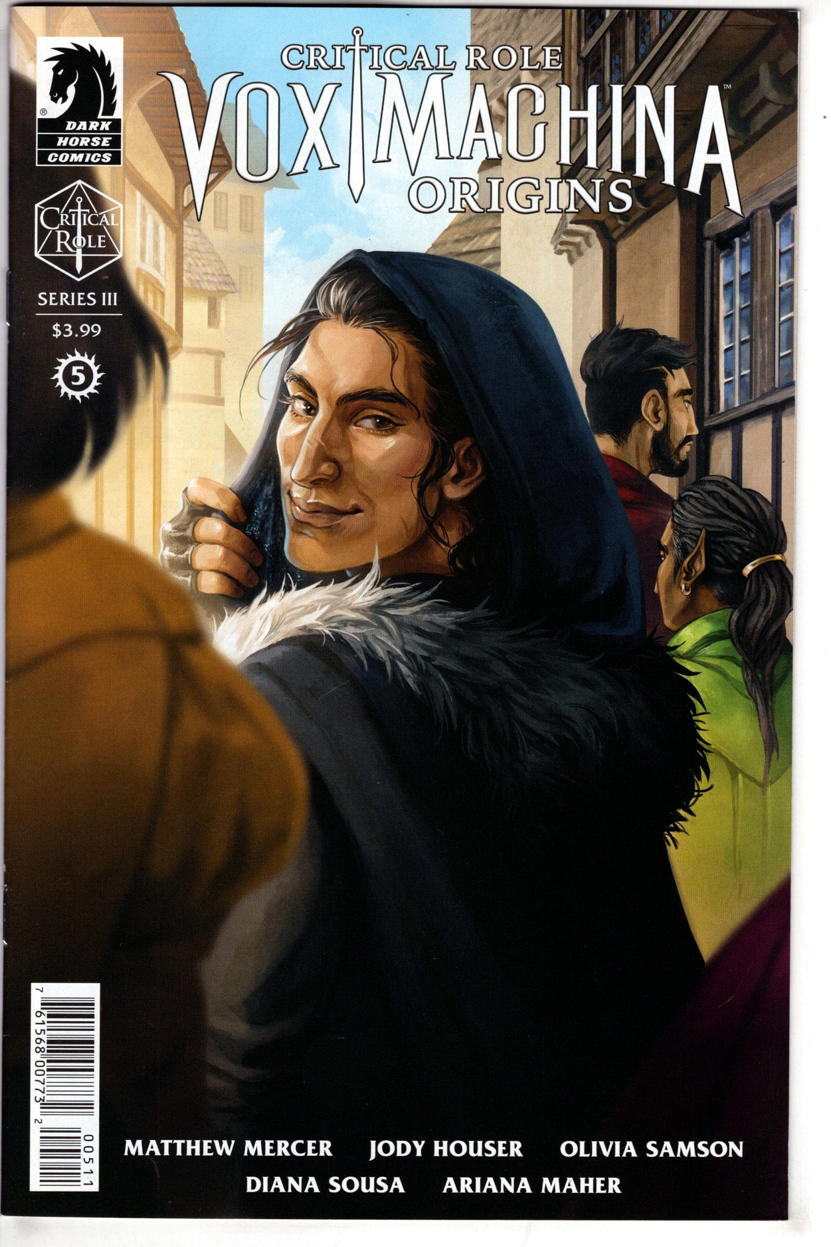 DARK HORSE COMICS COMIC BOOK CRITICAL ROLE VOX MACHINA ORIGINS III #5 (OF 6)