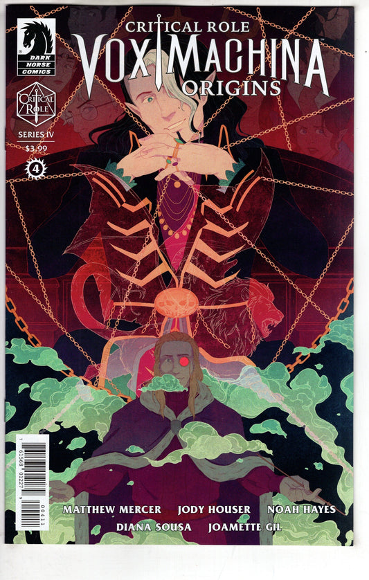 DARK HORSE COMICS COMIC BOOK CRITICAL ROLE VOX MACHINA ORIGINS IV #4