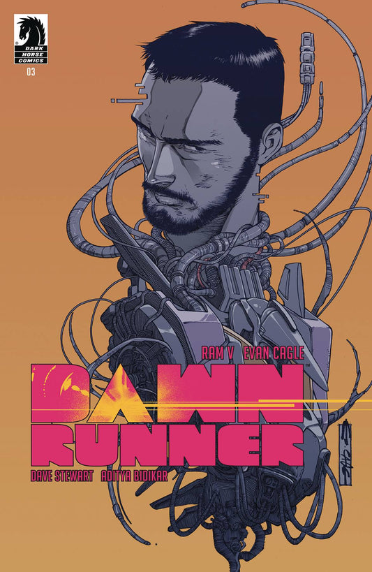 DARK HORSE COMICS COMIC BOOK DAWNRUNNER #3 CVR A CAGLE