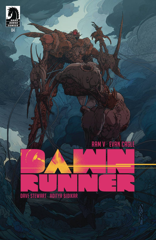DARK HORSE COMICS COMIC BOOK DAWNRUNNER #4 CVR A CAGLE