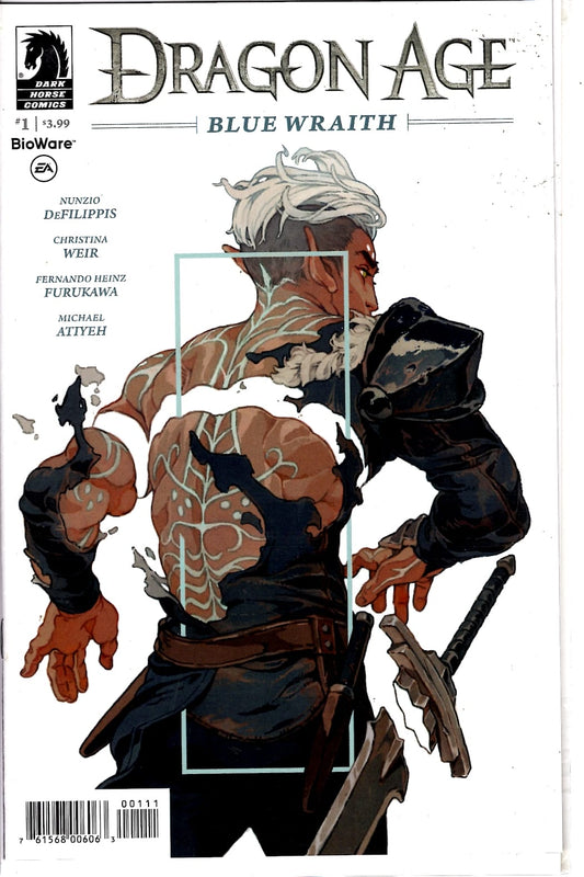 DARK HORSE COMICS COMIC BOOK DRAGON AGE BLUE WRAITH #1 (OF 3) (VF/NM)